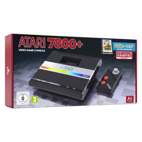 Atari 7800 konsole cx78 - atari, 7800+