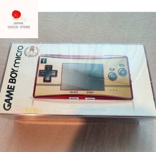 Nintendo game boy micro 20th - micro,