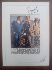 BMW 630 CS, Coupe, Bleyle Moden, Werbung advert pubblicità, 1979