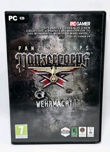 Panzerkorps wehrmacht pc - -,
