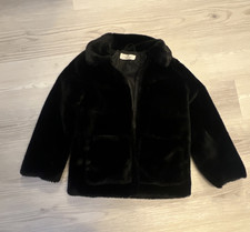 H&M Mädchen Kunstfelljacke