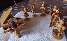 Engelkapelle mit Klavier-Erzgeb. Volkskunst - BLANK