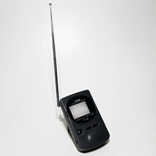 ©1993 CASIO LCD Pocket Color Television TV-480N 2" Taschenfarbfernseher