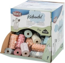 TRIXIE Hundekotbeutel 70 Rollen im Spender - 20 Beutel pro Rolle "NEU" VSK-frei