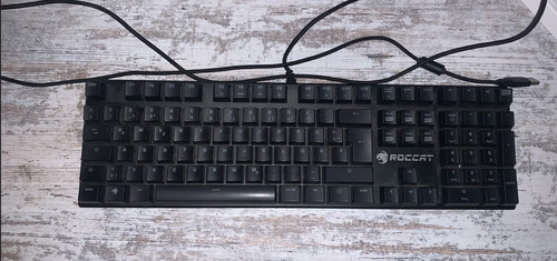 Roccat suora gaming tastatur - roccat, gaming-tastatur