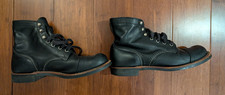Red Wing Shoes 8084 Black Iron
