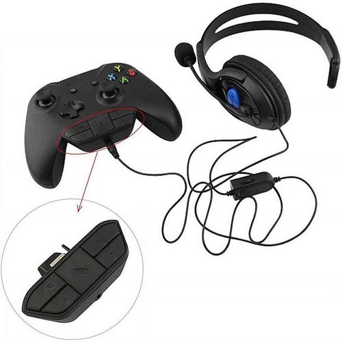 Stereo headset adapter - stereo, headset-adapter
