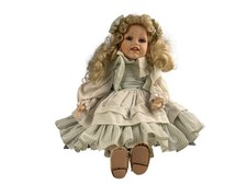 Sammler Porzellan Puppe 38 cm