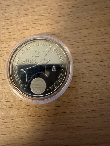 Spanien euro gedenkmünze - spanien, 12