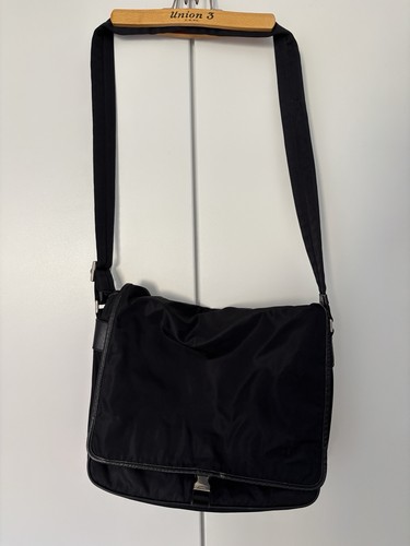 Prada vintage tessuto vela - vintage,