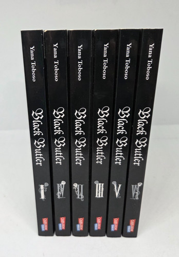 Band black butler manga - 1-6,