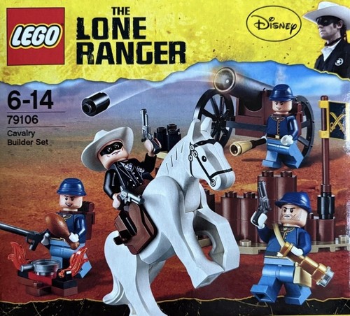 Lego lone ranger 79106 - lego,
