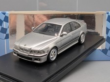 Modellautos 1:43 Neo Scale Models BMW M5 E39 Silber mit OVP