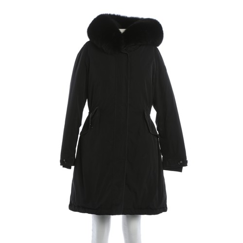 Woolrich winterjacke schwarz - woolrich,