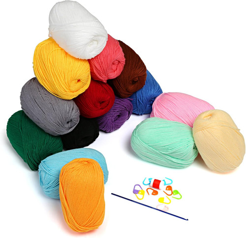 Lihao 750g wolle zum - 750g, häkeln