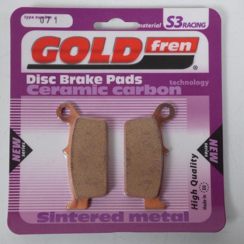 Bremsbelag gold fren - gold,