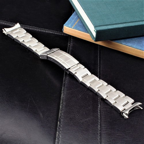 Stahlarmband 20mm gebürstet