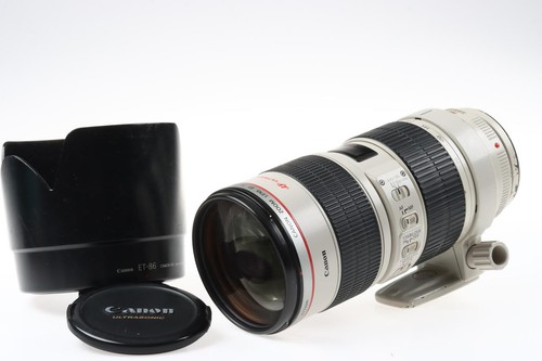 Canon 200mm 8 l is - 70-200mm, f/2,8
