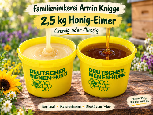Premium rohhonig kg eimer - kg,