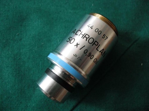 Zeiss objektiv achroplan - zeiss,