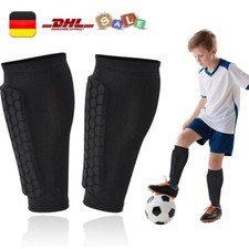 Schienbeinschoner Kinder Schienbeinschoner Fußball Jungen Mädchen Atmungsaktiv