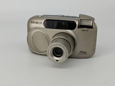 Minolta 75w Riva Zoom | Analogkamera | getestet