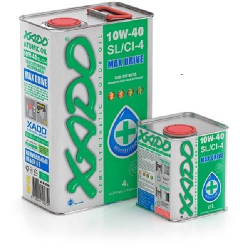 Xado motoröl 10w40 4 - motoröl, sl/ci-4