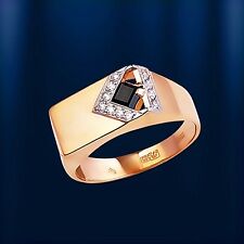 Massiv Rotgold 14 kt 585