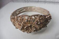 Silber - Armreif , sehr schöner ,alter , massiver Armreif , alte Handarbeit