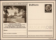 DR; 6 Pf. Hindenburg 1937,  *