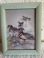 Schlüsselkasten Schlüsselbox Schlüsselschrank Schlüsselkasten aus Holz mit Enten