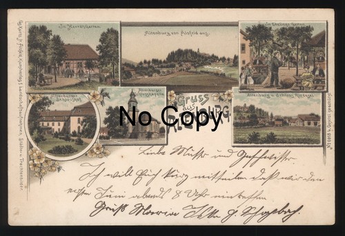717 litho altenburg - litho,