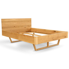 Massivholzbett KEILO Eiche