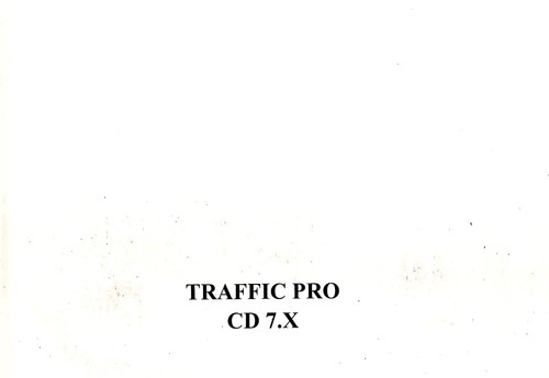 Becker traffic pro 7 x - becker,