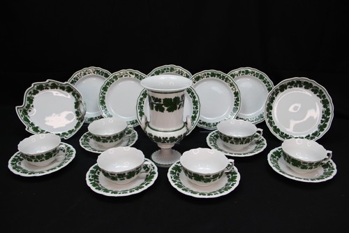 Meissen porzellan teeservice - porzellan,