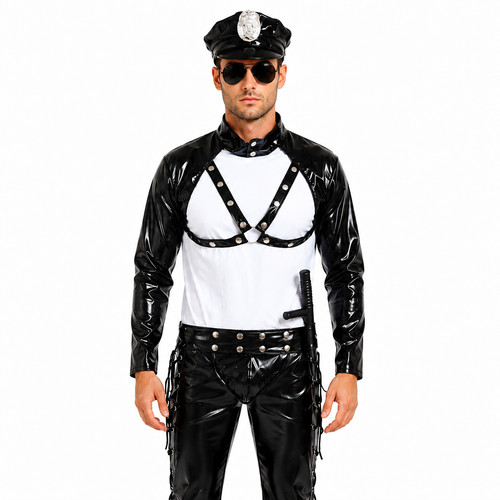 Polizei kostüm herren - polizei,