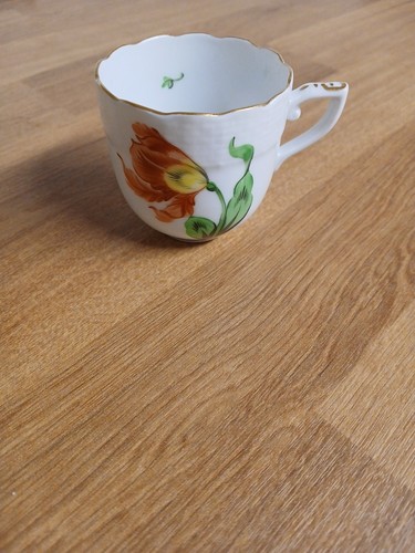 Herend porzellan mokkatasse - herend,