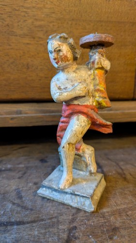 Barock figur leuchter engel - figur,