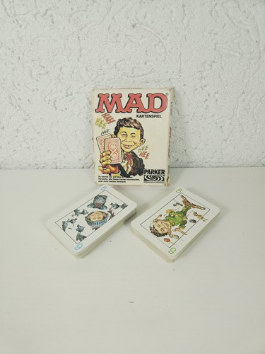 Mad kartenspiel von parker - kartenspiel,