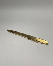 Montblanc Leonardo Kugelschreiber Gold Druckknopf Meisterstück Classic Vintage