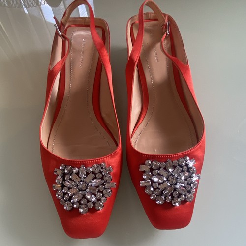 Zara woman slingpumps - woman, pumps