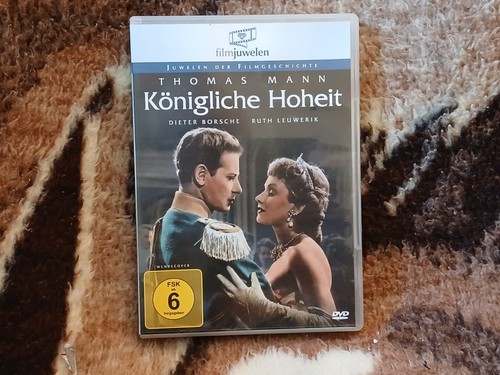 Dvd königliche hoheit - dvd, (1953)