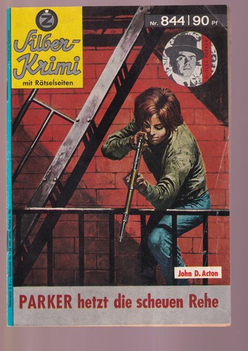 Silber krimi 844 butler - 844,