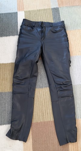 Lederschnürhose 48 - gr.,