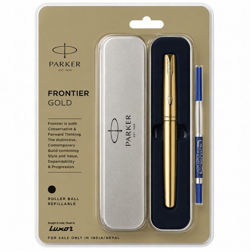 Parker frontier gold - gold, gt