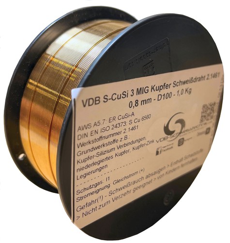 Cusi mm kupfer - 0,8,
