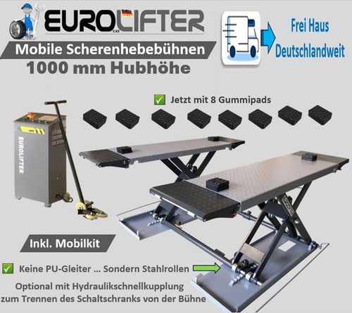 Mobile kurzhub scheren - mobile,