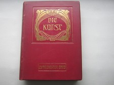 Die kunst band 1909 - 20.,