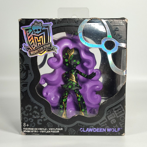 Mattel monster high clawdeen - monster,