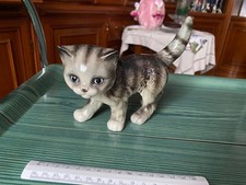 Porzellan Figur Katze Goebel